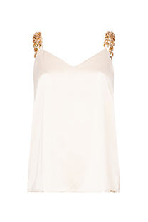 Top sa ukrasnim bretelama Tiffany Production